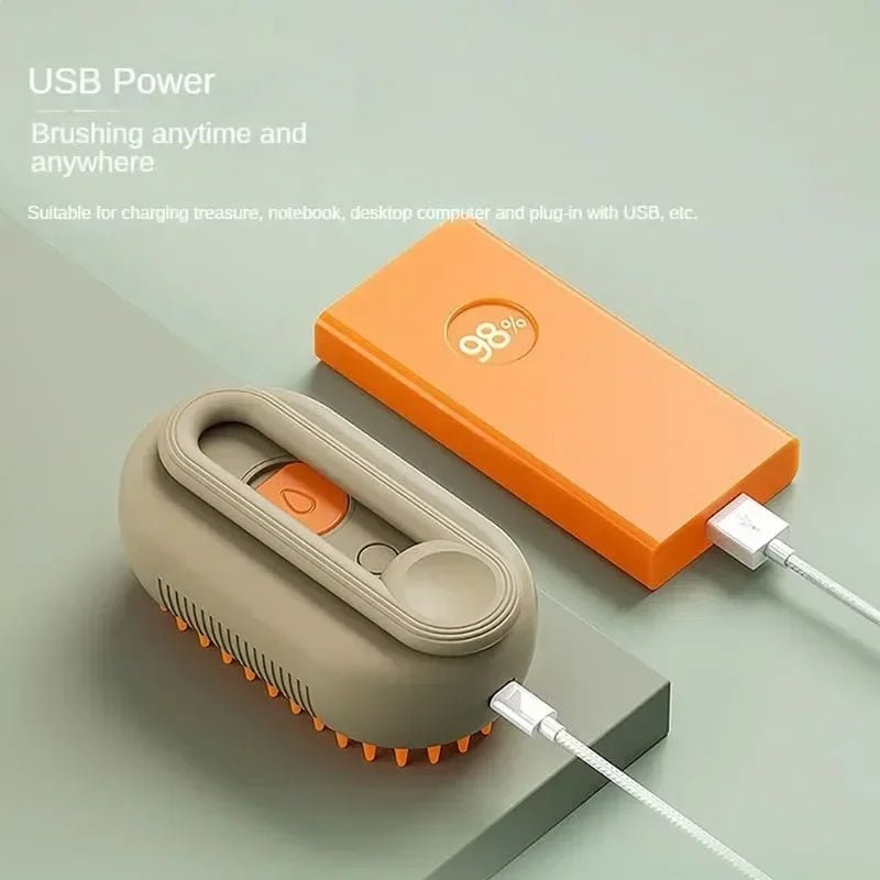 Elevate your pet care routine with our Luxury Pet Massage Cleaning Brush – the ultimate grooming accessory for discerning pet owners. Enjoy effortless fur care with one - click spray technology, transforming daily grooming into a soothing massage. - Luxempirez