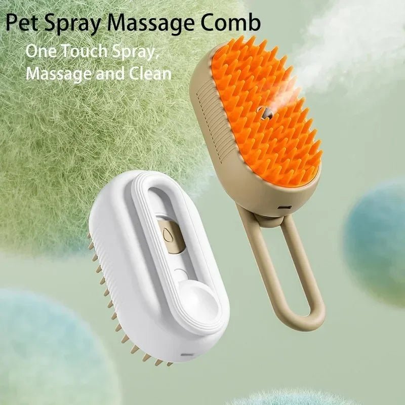 Elevate your pet care routine with our Luxury Pet Massage Cleaning Brush – the ultimate grooming accessory for discerning pet owners. Enjoy effortless fur care with one - click spray technology, transforming daily grooming into a soothing massage. - Luxempirez