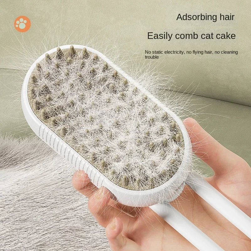 Elevate your pet care routine with our Luxury Pet Massage Cleaning Brush – the ultimate grooming accessory for discerning pet owners. Enjoy effortless fur care with one - click spray technology, transforming daily grooming into a soothing massage. - Luxempirez