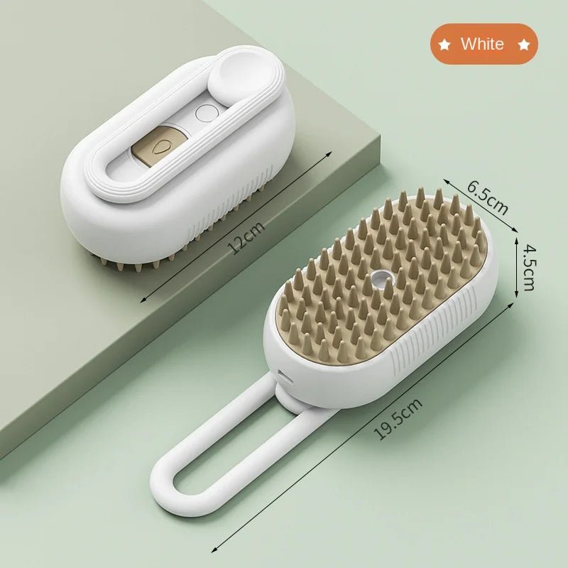 Elevate your pet care routine with our Luxury Pet Massage Cleaning Brush – the ultimate grooming accessory for discerning pet owners. Enjoy effortless fur care with one - click spray technology, transforming daily grooming into a soothing massage. - Luxempirez