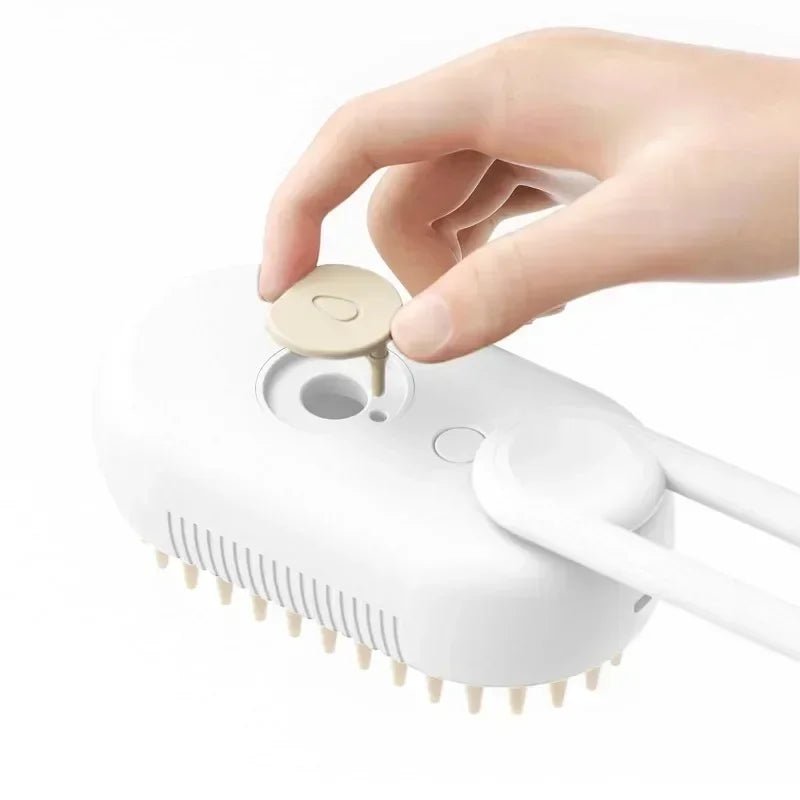 Elevate your pet care routine with our Luxury Pet Massage Cleaning Brush – the ultimate grooming accessory for discerning pet owners. Enjoy effortless fur care with one - click spray technology, transforming daily grooming into a soothing massage. - Luxempirez