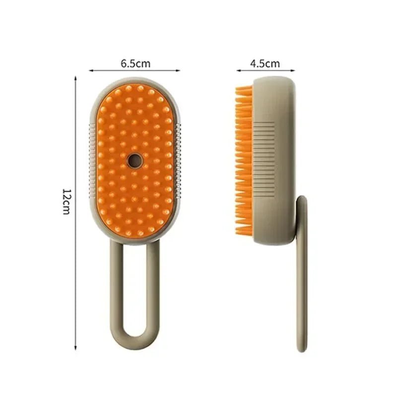 Elevate your pet care routine with our Luxury Pet Massage Cleaning Brush – the ultimate grooming accessory for discerning pet owners. Enjoy effortless fur care with one - click spray technology, transforming daily grooming into a soothing massage. - Luxempirez