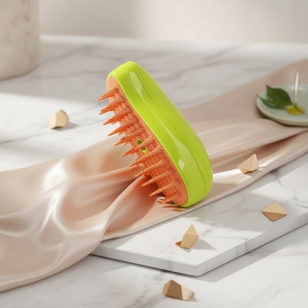 Elevate your pet care routine with our Luxury Pet Massage Cleaning Brush – the ultimate grooming accessory for discerning pet owners. Enjoy effortless fur care with one - click spray technology, transforming daily grooming into a soothing massage. - Luxempirez