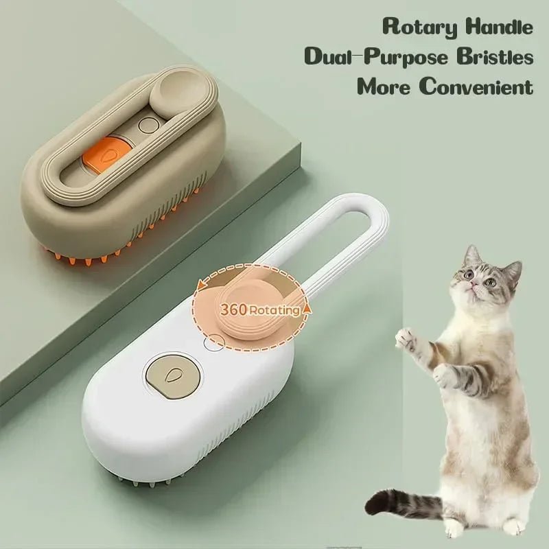 Elevate your pet care routine with our Luxury Pet Massage Cleaning Brush – the ultimate grooming accessory for discerning pet owners. Enjoy effortless fur care with one - click spray technology, transforming daily grooming into a soothing massage. - Luxempirez