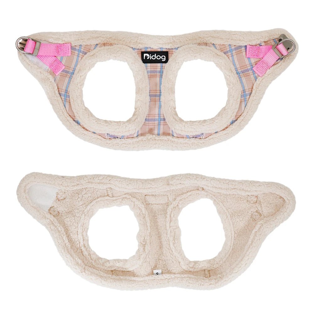 Elevate your pet’s style and comfort with this exclusive luxury harness set. Handcrafted with premium plush faux fur and elegant plaid detailing, this harness delivers exceptional warmth, softness, and durability for the most discerning pets - Luxempirez