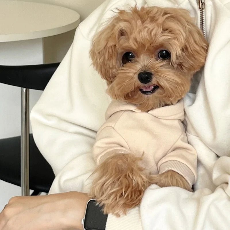 Elevate your pet’s style with this premium New York dog hoodie, crafted for discerning owners who demand both fashion and comfort for their four - legged companions. Inspired by the timeless sophistication of the Empire City. - Luxempirez