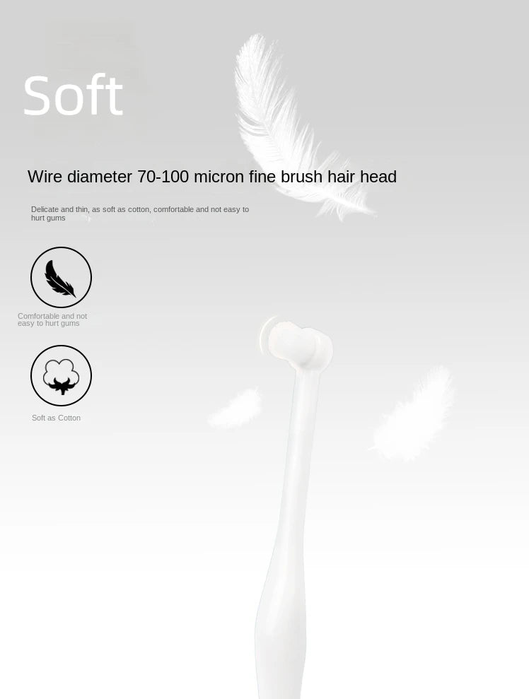 Experience a new standard of oral care with our sleek, precision - designed toothbrush, created for those who value both beauty and performance. - Luxempirez