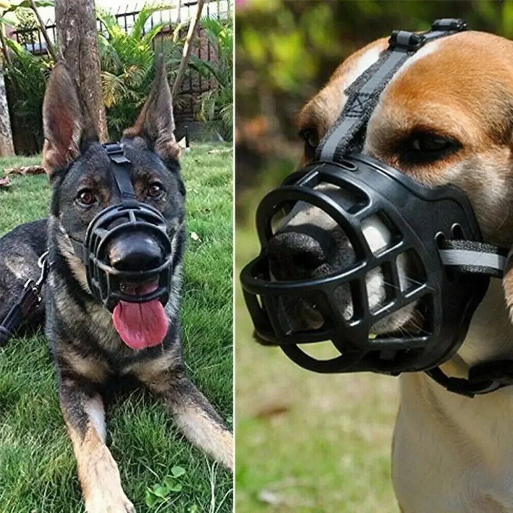 Experience premium safety and refined design with our luxury dog muzzle, crafted for ultimate protection and comfort. Made from durable, high - quality materials, this elegant muzzle ensures secure fit while allowing easy breathing and comfort for your dog. - Luxempirez