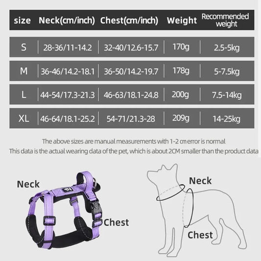 Feather - light, cloud - soft and elegantly designed, this harness wraps your dog in everyday luxury while keeping them fully secure and free to move. - Luxempirez