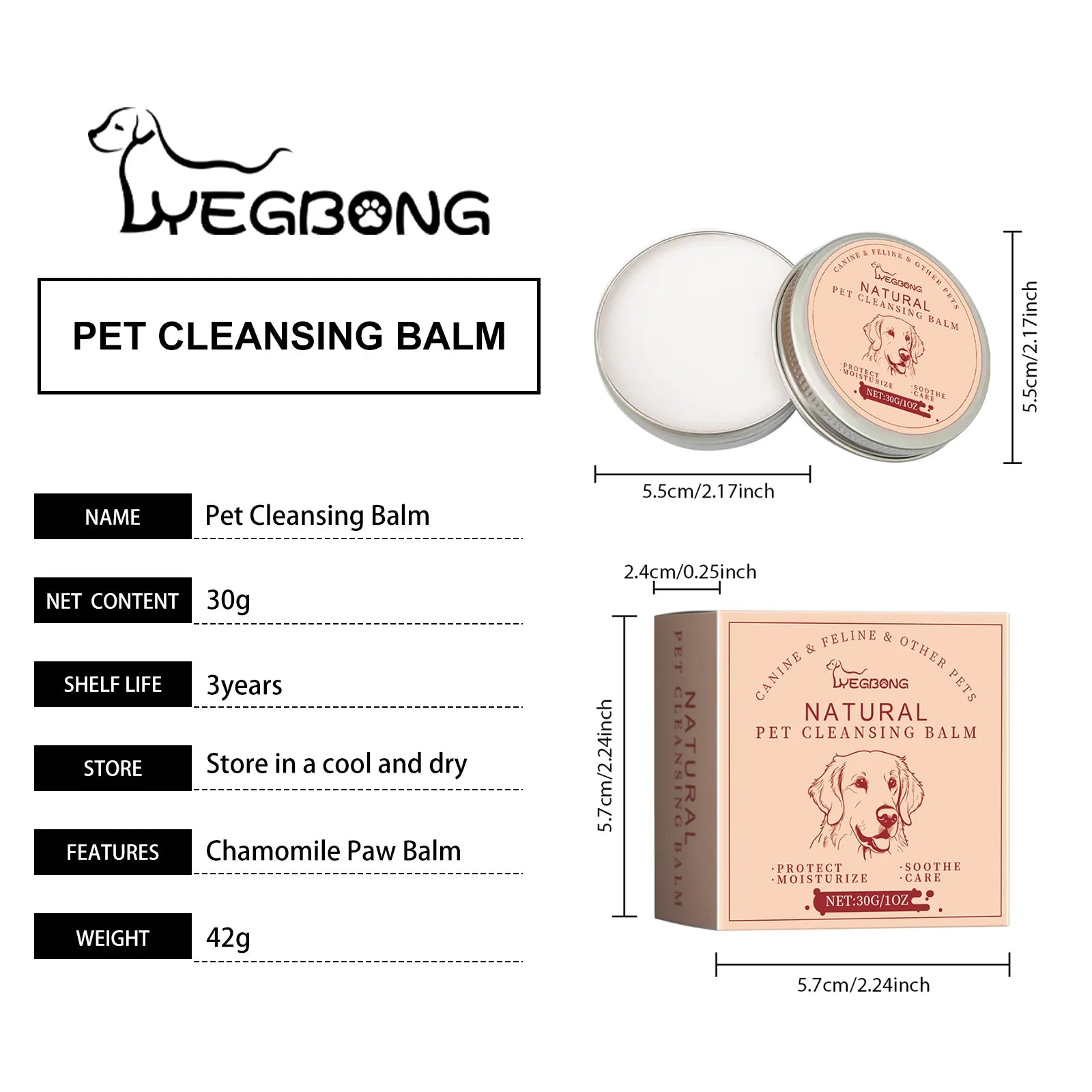 Gentle pet eye wipes that clean around the eyes and help reduce dark tear stains, leaving your dog’s face fresh and tidy. - Luxempirez