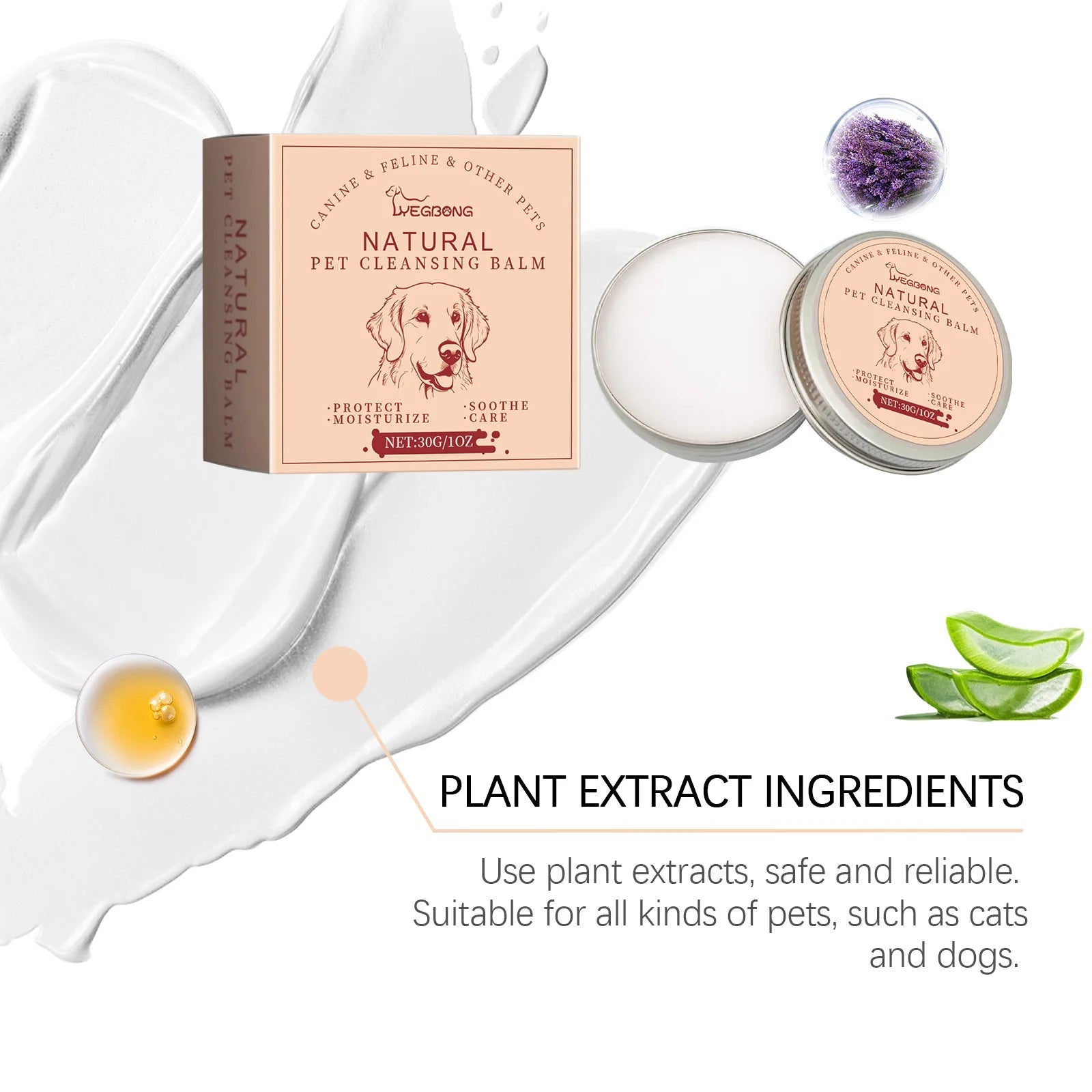 Gentle pet eye wipes that clean around the eyes and help reduce dark tear stains, leaving your dog’s face fresh and tidy. - Luxempirez