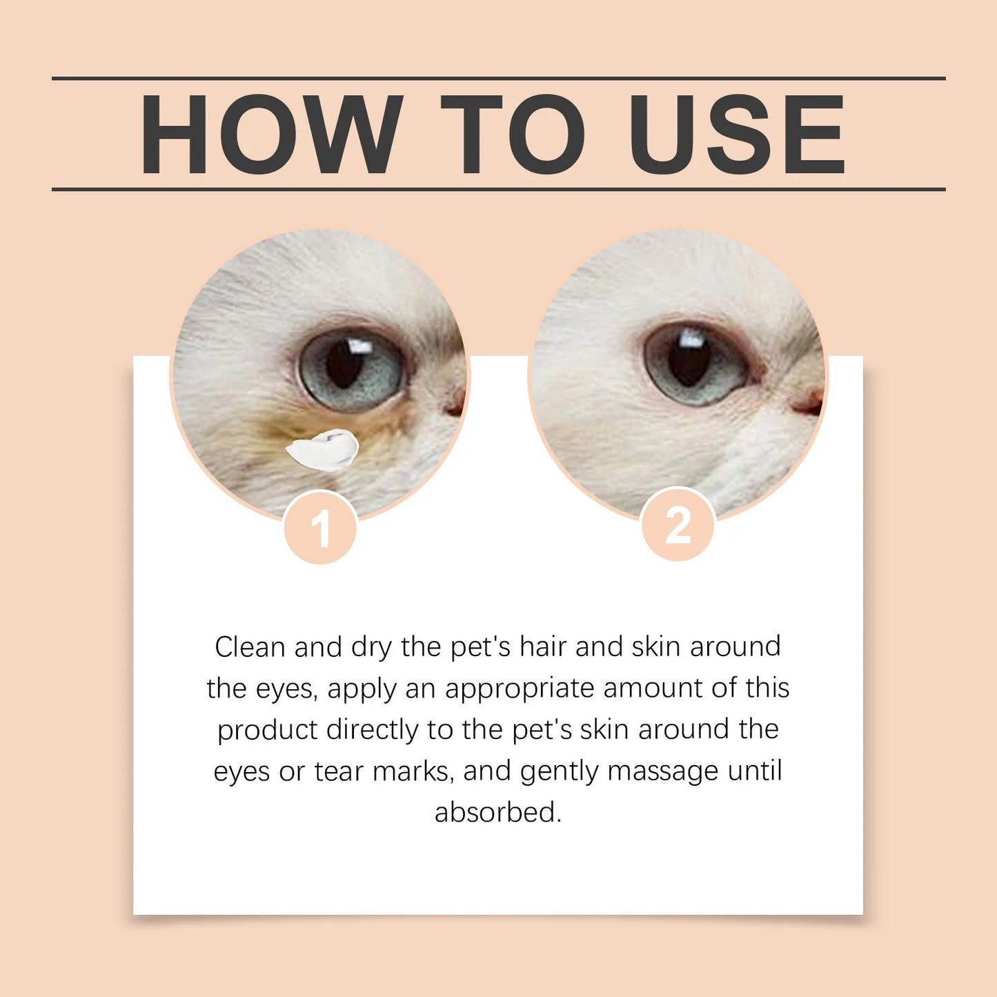 Gentle pet eye wipes that clean around the eyes and help reduce dark tear stains, leaving your dog’s face fresh and tidy. - Luxempirez