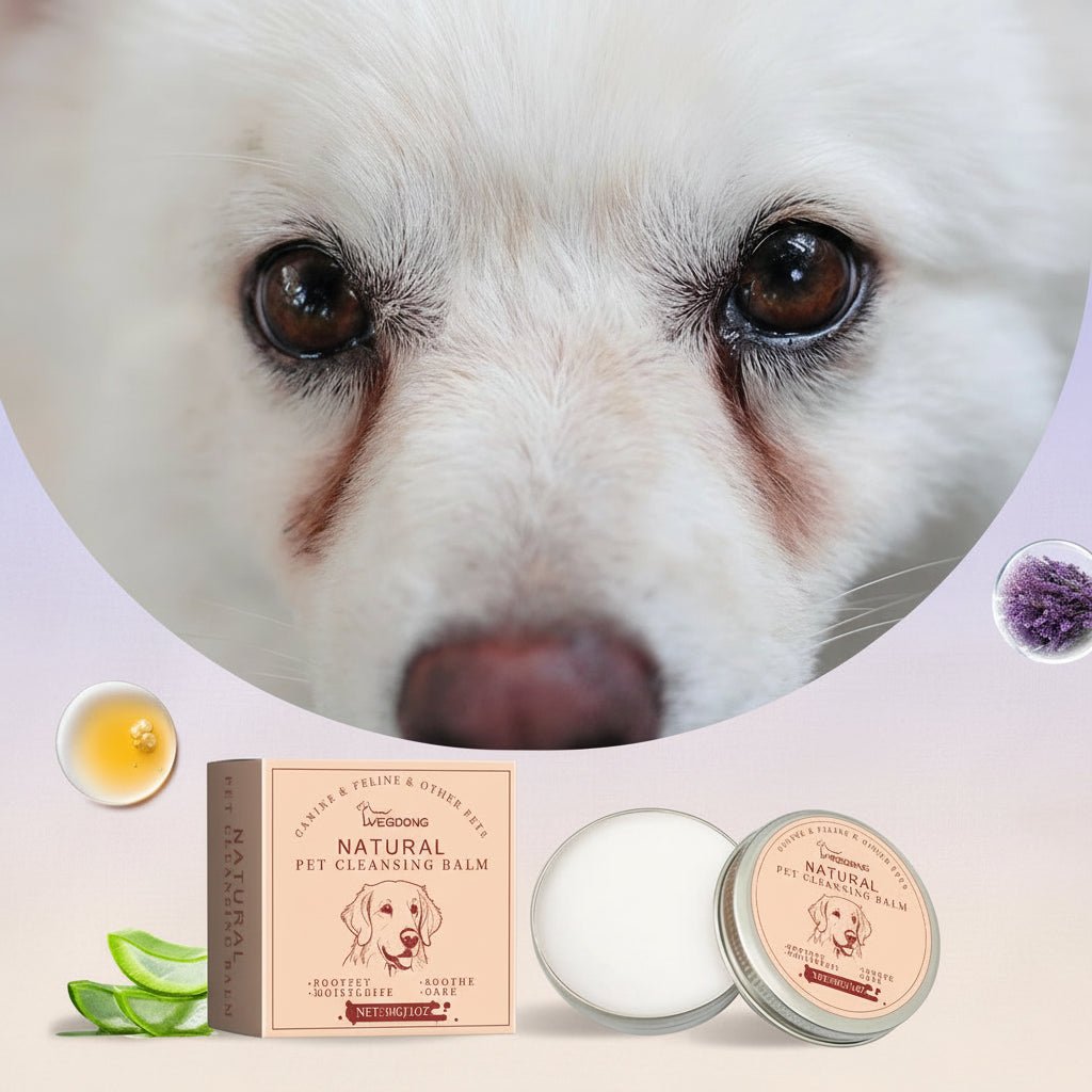 Gentle pet eye wipes that clean around the eyes and help reduce dark tear stains, leaving your dog’s face fresh and tidy. - Luxempirez