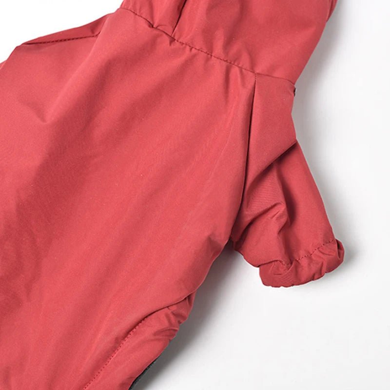 Give your dog the gift of comfort and style with our luxury waterproof dog jacket. Expertly crafted to blend elegance and performance, this premium piece features a sleek, weather - resistant finish and a cozy hood for ultimate protection. - Luxempirez