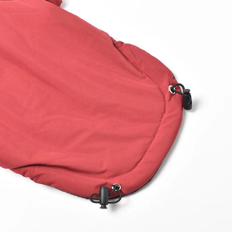 Give your dog the gift of comfort and style with our luxury waterproof dog jacket. Expertly crafted to blend elegance and performance, this premium piece features a sleek, weather - resistant finish and a cozy hood for ultimate protection. - Luxempirez