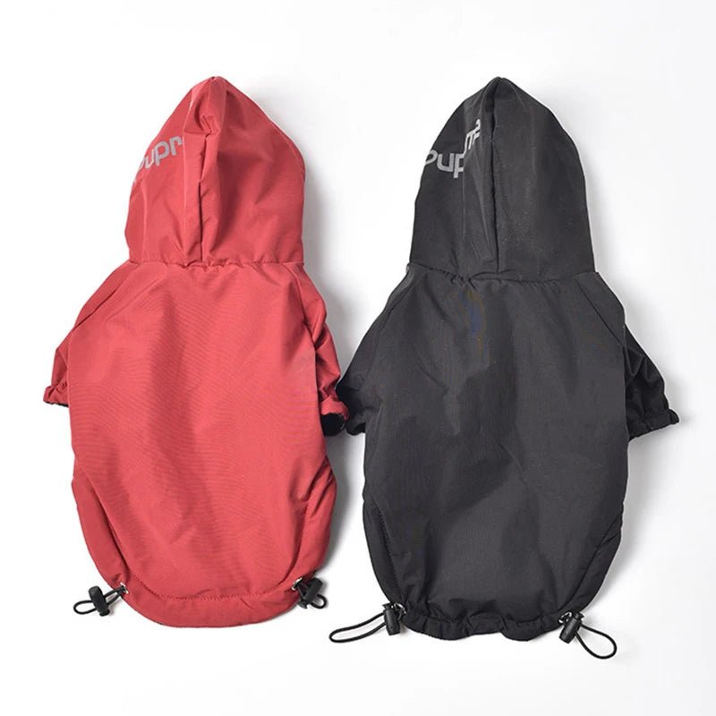 Give your dog the gift of comfort and style with our luxury waterproof dog jacket. Expertly crafted to blend elegance and performance, this premium piece features a sleek, weather - resistant finish and a cozy hood for ultimate protection. - Luxempirez