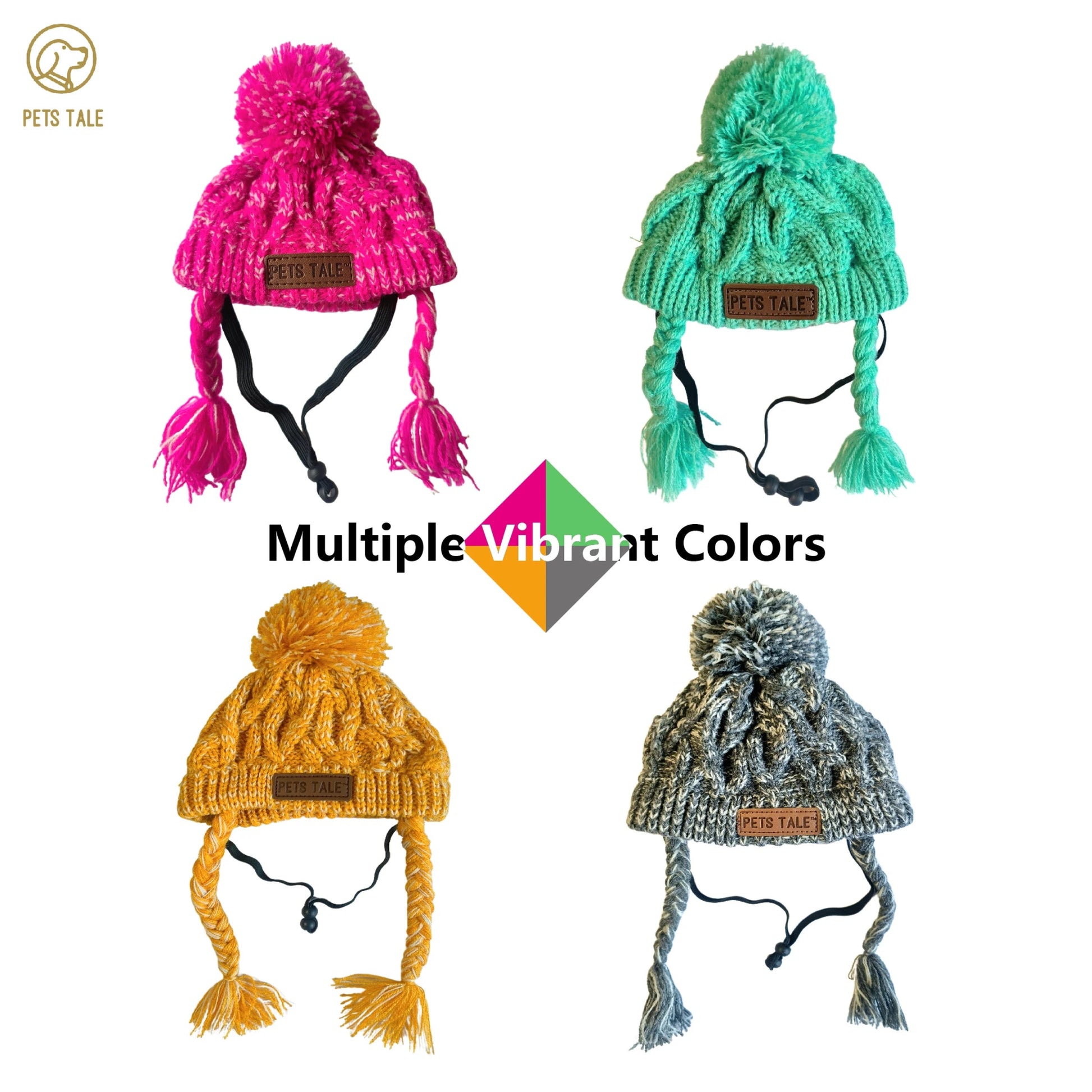 Give your dog the gift of luxury and warmth with our premium winter hat. Crafted with soft, high - quality yarn and elegant details, it keeps your pet stylish and cozy on every walk. Perfect for fashion - forward pups! - Luxempirez