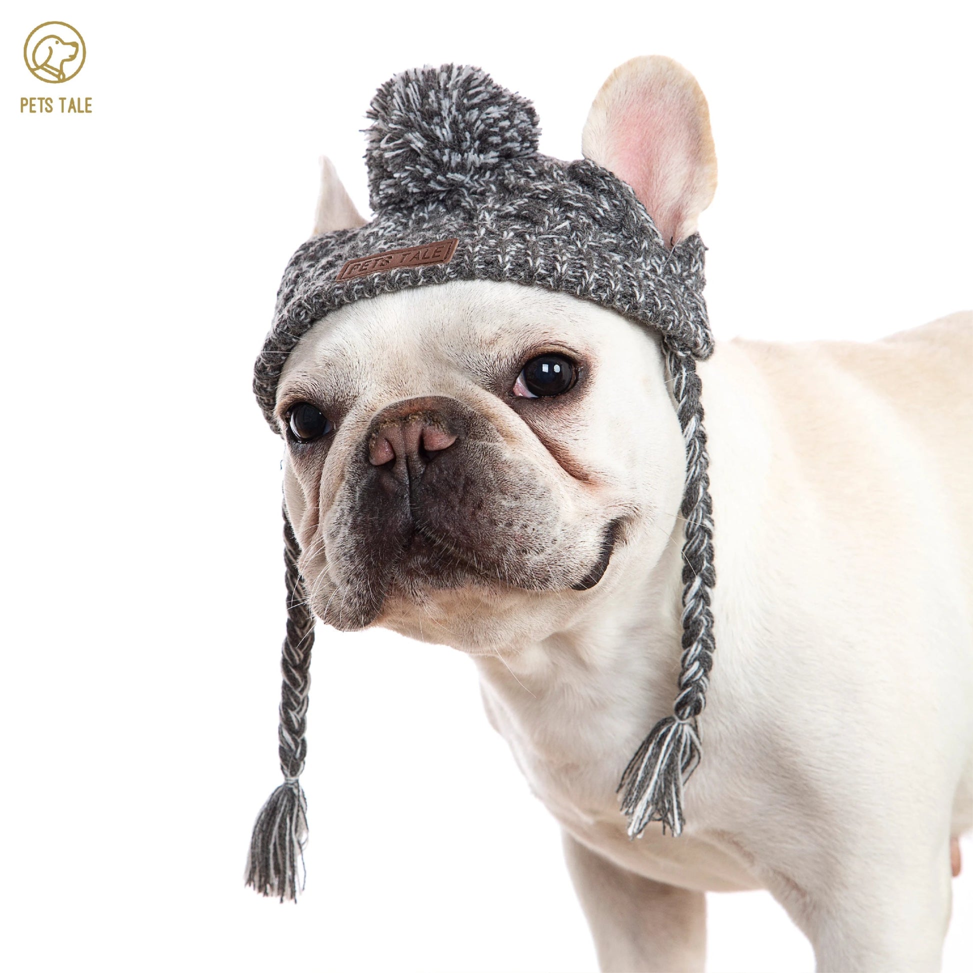 Give your dog the gift of luxury and warmth with our premium winter hat. Crafted with soft, high - quality yarn and elegant details, it keeps your pet stylish and cozy on every walk. Perfect for fashion - forward pups! - Luxempirez