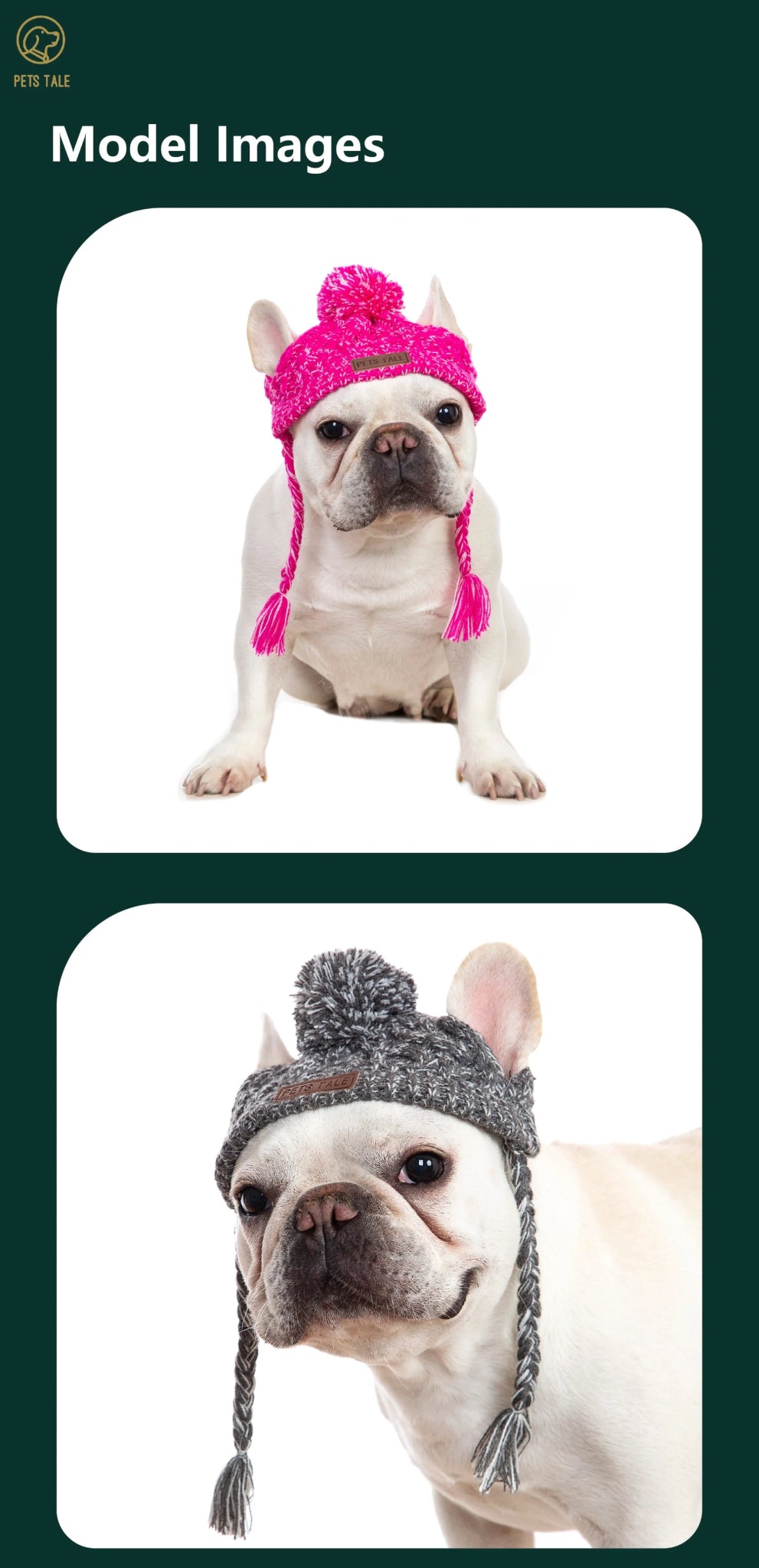 Give your dog the gift of luxury and warmth with our premium winter hat. Crafted with soft, high - quality yarn and elegant details, it keeps your pet stylish and cozy on every walk. Perfect for fashion - forward pups! - Luxempirez