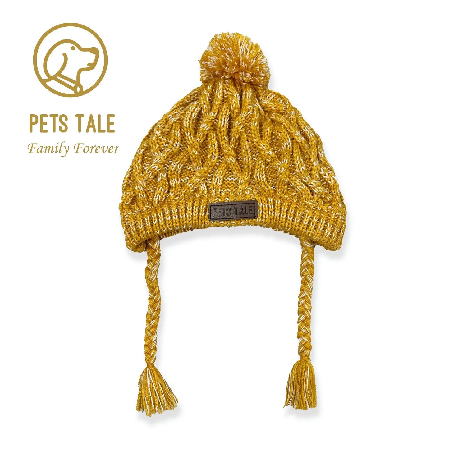 Give your dog the gift of luxury and warmth with our premium winter hat. Crafted with soft, high - quality yarn and elegant details, it keeps your pet stylish and cozy on every walk. Perfect for fashion - forward pups! - Luxempirez