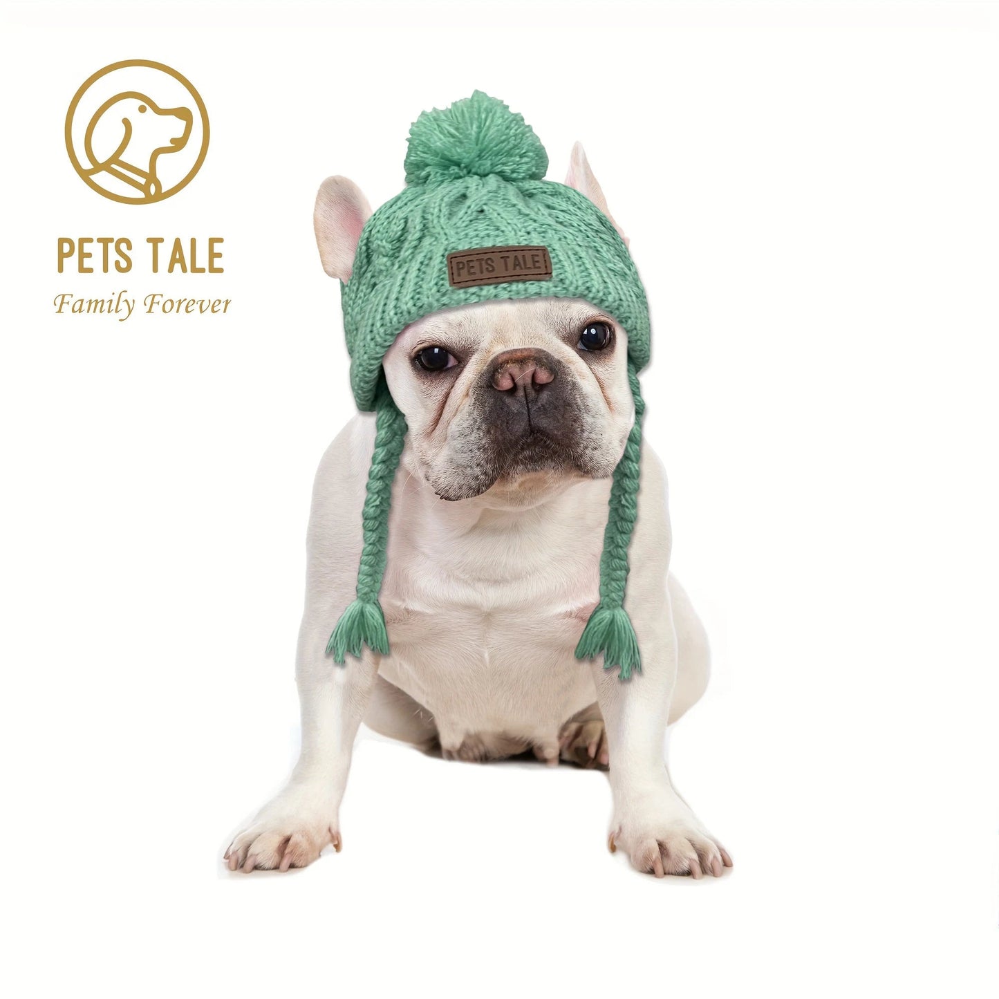 Give your dog the gift of luxury and warmth with our premium winter hat. Crafted with soft, high - quality yarn and elegant details, it keeps your pet stylish and cozy on every walk. Perfect for fashion - forward pups! - Luxempirez