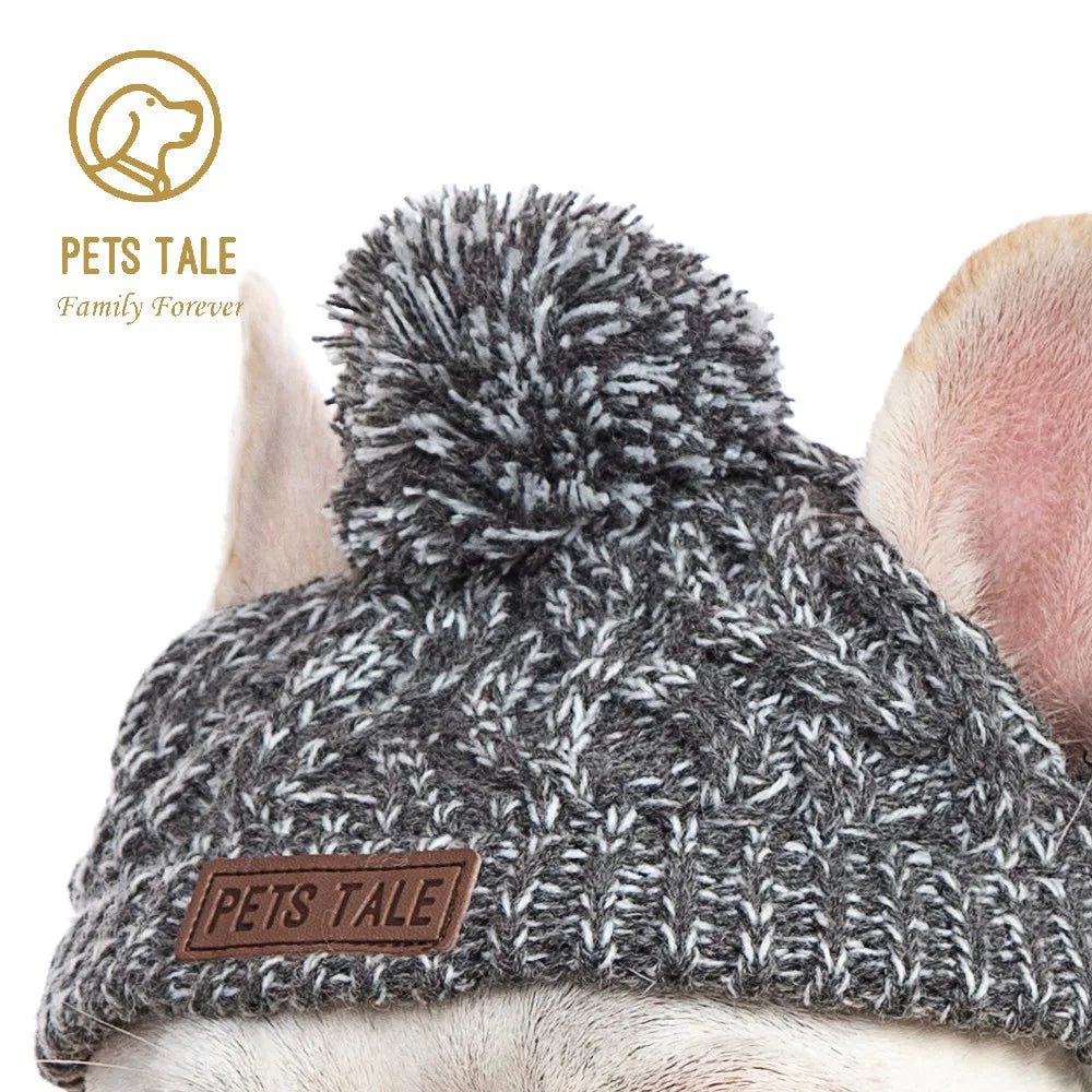 Give your dog the gift of luxury and warmth with our premium winter hat. Crafted with soft, high - quality yarn and elegant details, it keeps your pet stylish and cozy on every walk. Perfect for fashion - forward pups! - Luxempirez