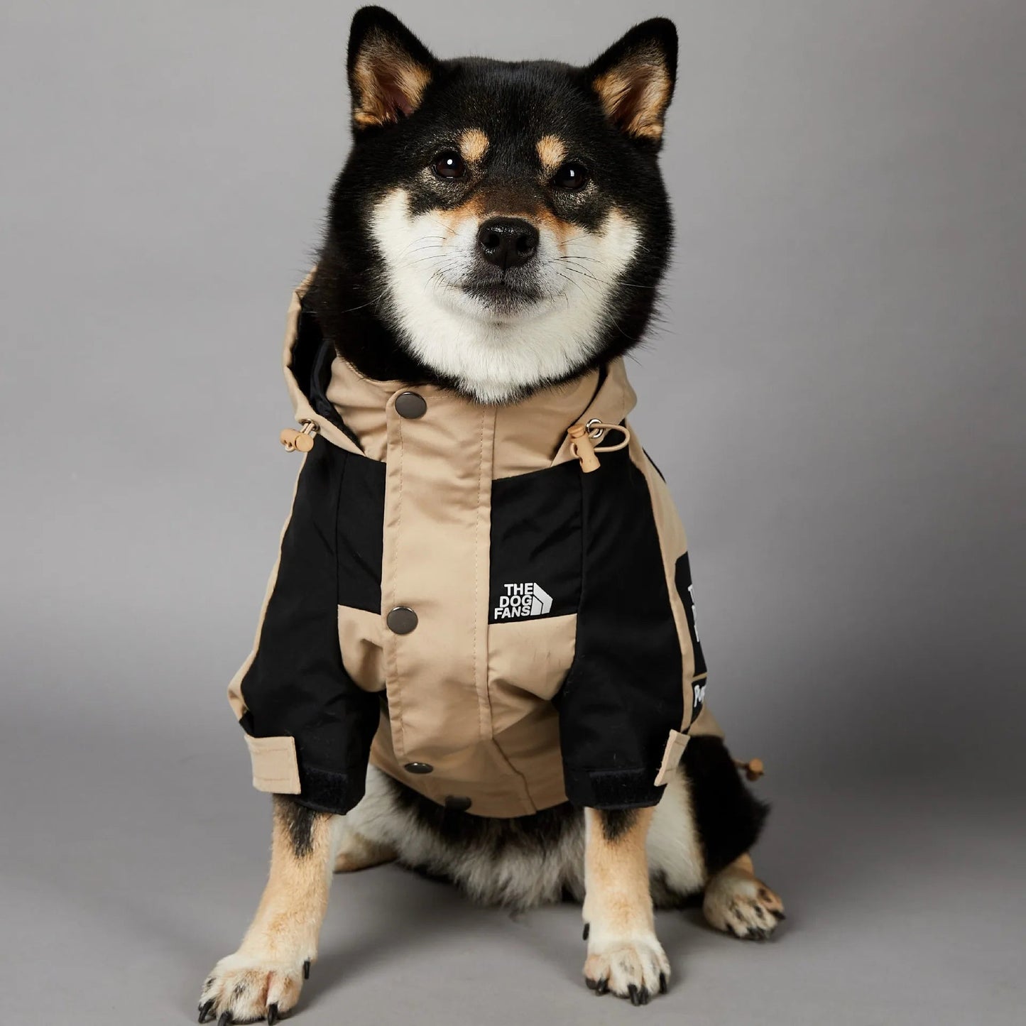 Give your dog unmatched comfort this winter with our premium waterproof jacket. Designed to protect against cold, wind, and rain while offering full mobility and style. - Luxempirez