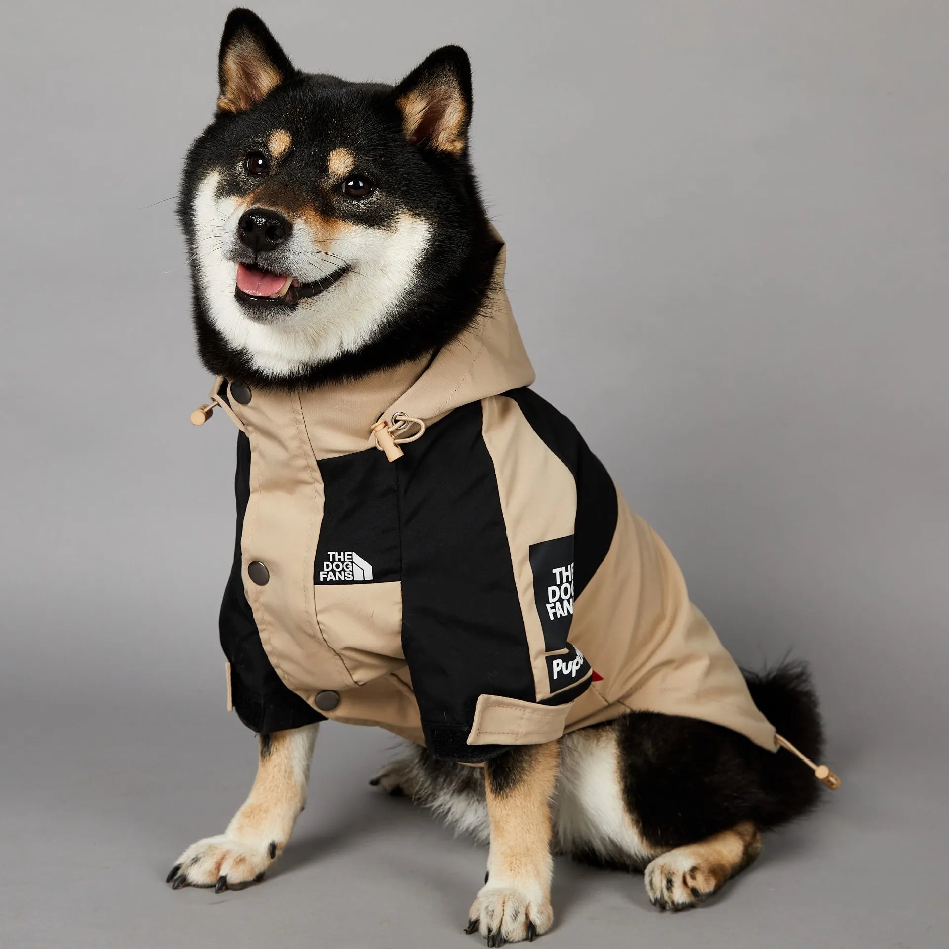 Give your dog unmatched comfort this winter with our premium waterproof jacket. Designed to protect against cold, wind, and rain while offering full mobility and style. - Luxempirez