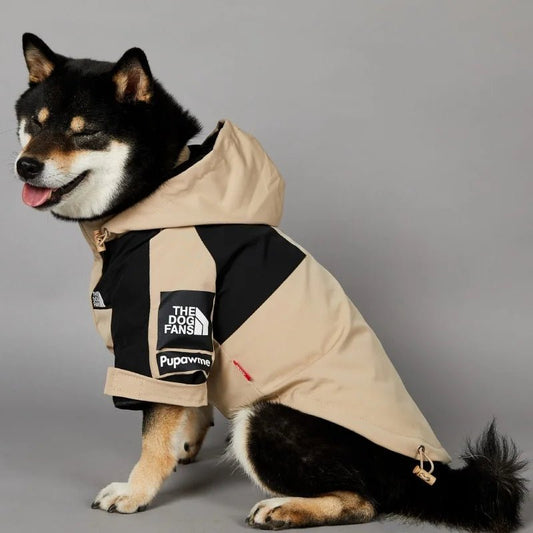 Give your dog unmatched comfort this winter with our premium waterproof jacket. Designed to protect against cold, wind, and rain while offering full mobility and style. - Luxempirez