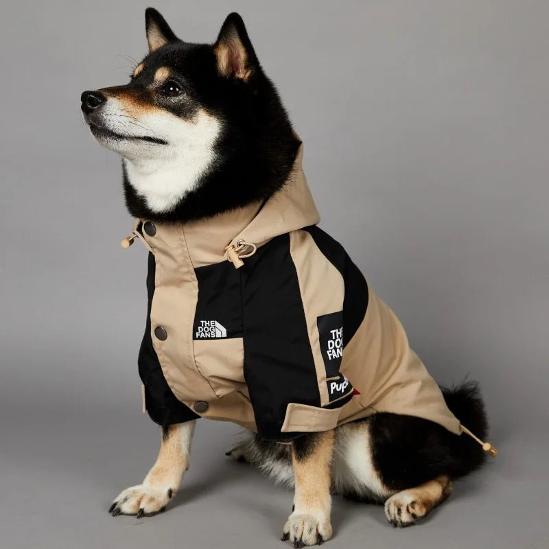Give your dog unmatched comfort this winter with our premium waterproof jacket. Designed to protect against cold, wind, and rain while offering full mobility and style. - Luxempirez