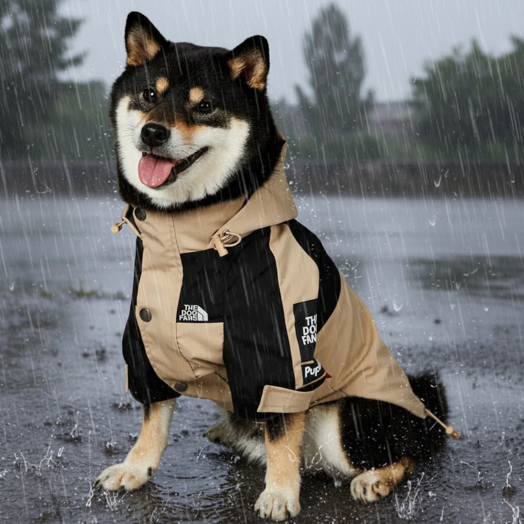 Give your dog unmatched comfort this winter with our premium waterproof jacket. Designed to protect against cold, wind, and rain while offering full mobility and style. - Luxempirez