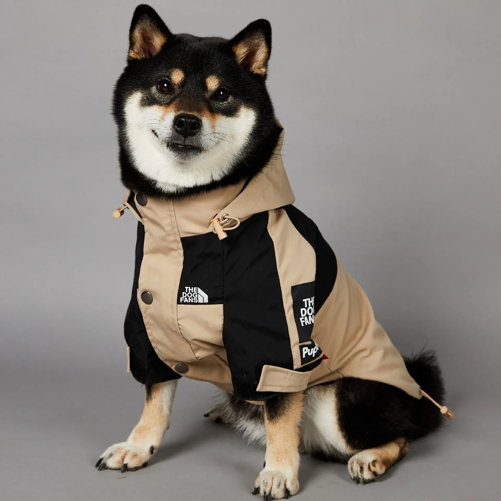Give your dog unmatched comfort this winter with our premium waterproof jacket. Designed to protect against cold, wind, and rain while offering full mobility and style. - Luxempirez