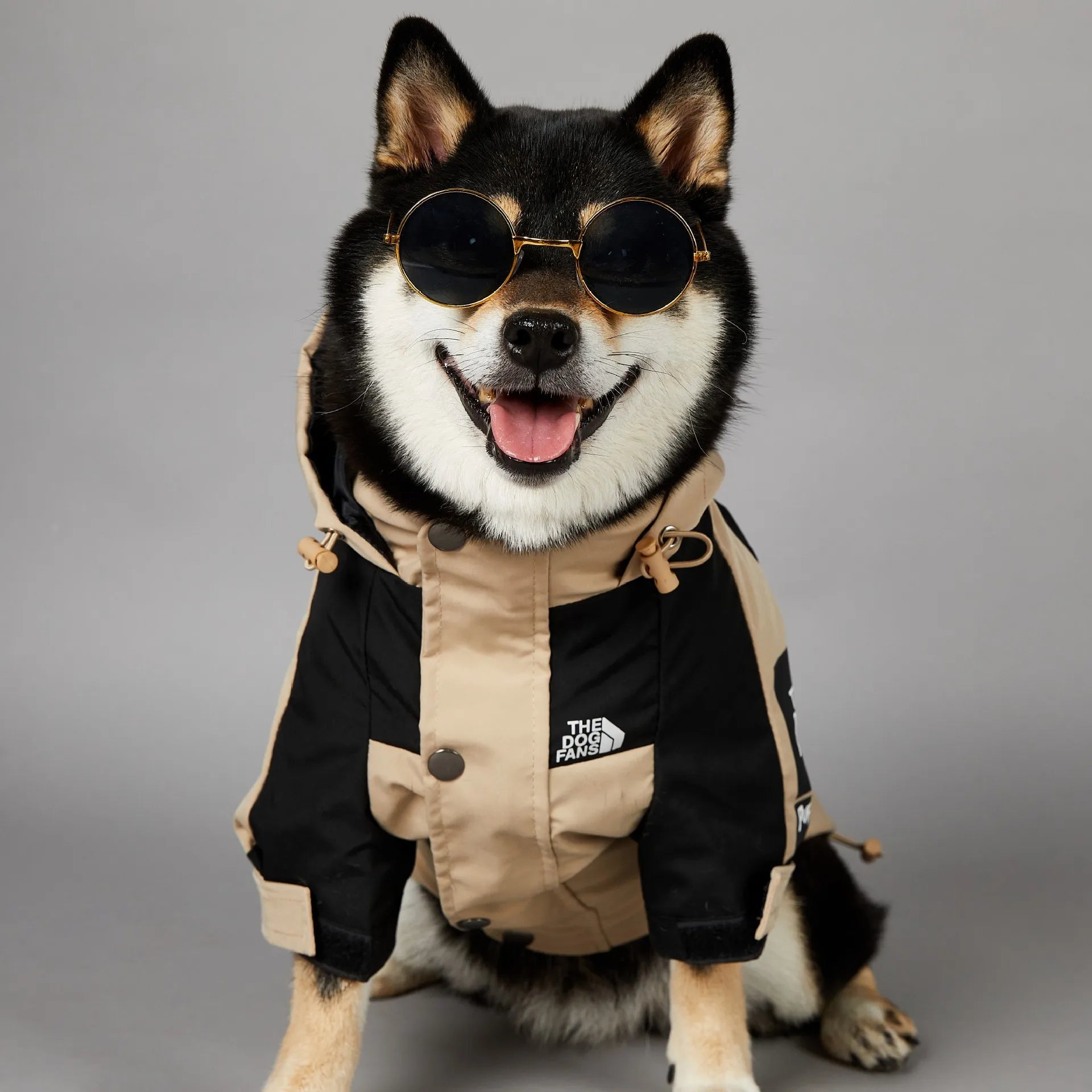 Give your dog unmatched comfort this winter with our premium waterproof jacket. Designed to protect against cold, wind, and rain while offering full mobility and style. - Luxempirez