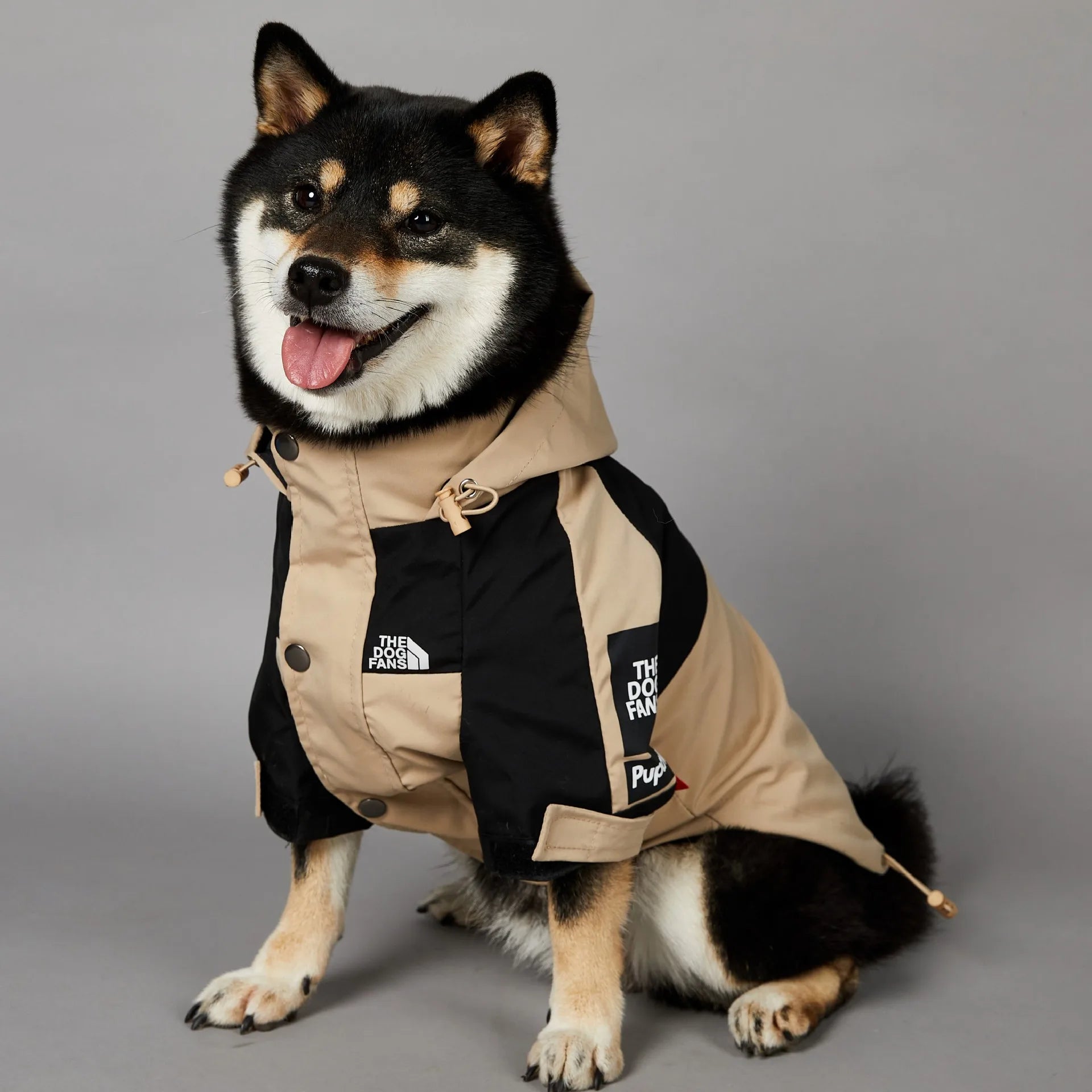 Give your dog unmatched comfort this winter with our premium waterproof jacket. Designed to protect against cold, wind, and rain while offering full mobility and style. - Luxempirez