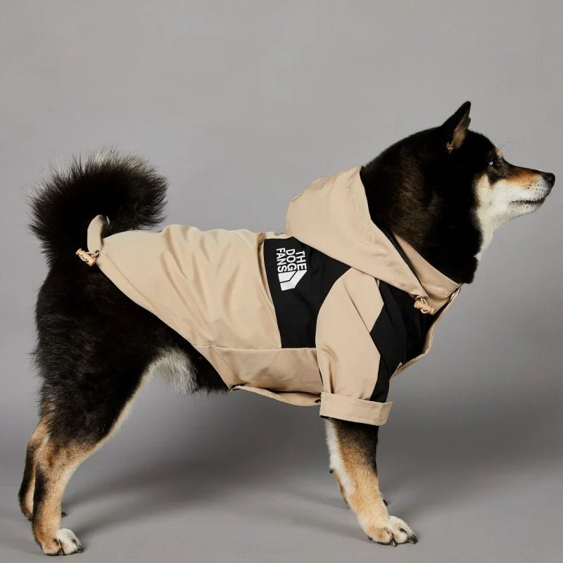 Give your dog unmatched comfort this winter with our premium waterproof jacket. Designed to protect against cold, wind, and rain while offering full mobility and style. - Luxempirez
