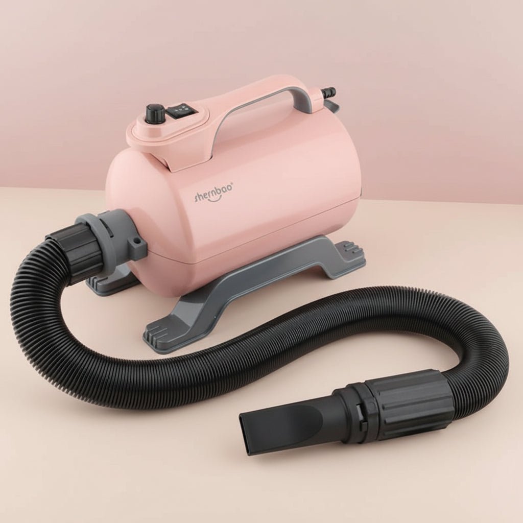 Give your pet a true salon experience at home with this 2800W professional grooming dryer, designed for fast, powerful drying on even the thickest coats. - Luxempirez