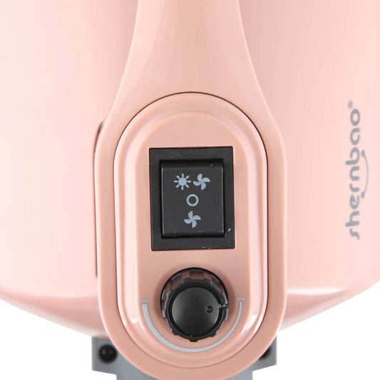 Give your pet a true salon experience at home with this 2800W professional grooming dryer, designed for fast, powerful drying on even the thickest coats. - Luxempirez