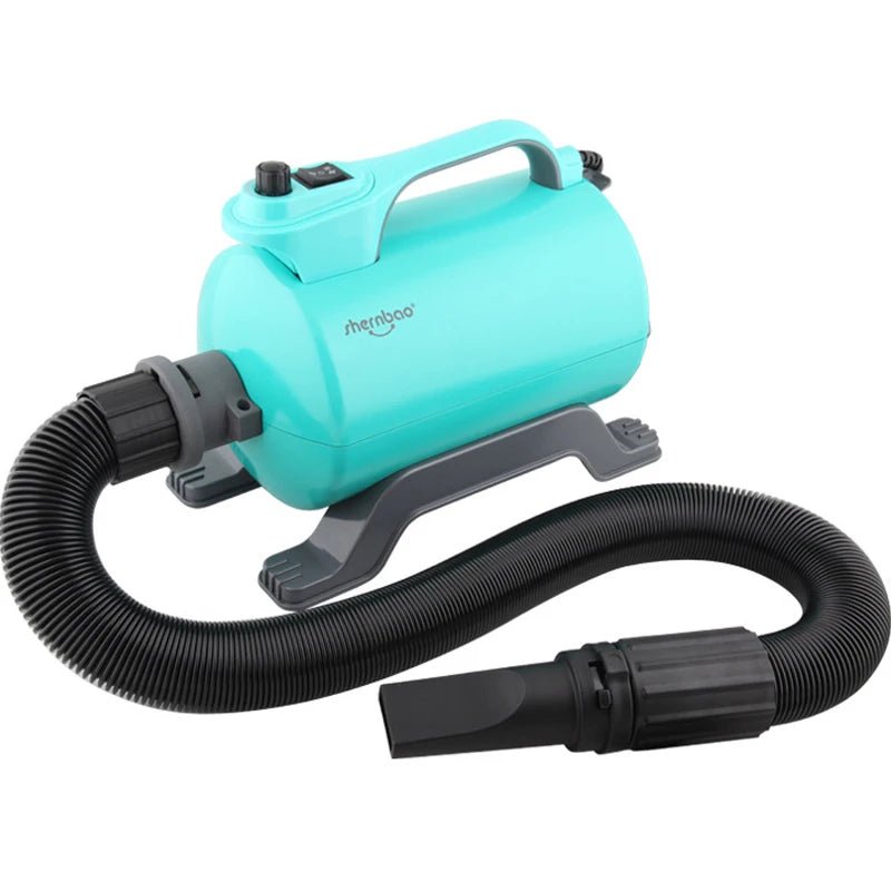 Give your pet a true salon experience at home with this 2800W professional grooming dryer, designed for fast, powerful drying on even the thickest coats. - Luxempirez