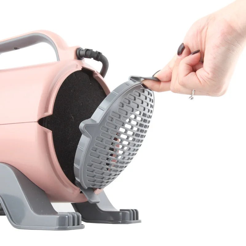 Give your pet a true salon experience at home with this 2800W professional grooming dryer, designed for fast, powerful drying on even the thickest coats. - Luxempirez