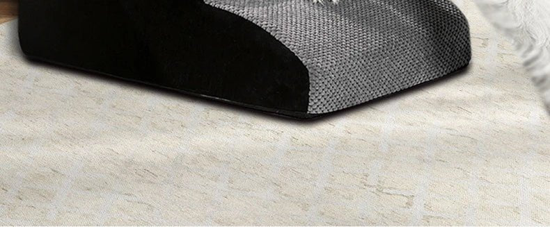 Give your pet safe, easy access to the sofa or bed with these soft foam stairs. The gentle, anti - slip steps protect joints and are perfect for puppies, small dogs, senior pets, or those with mobility issues. - Luxempirez