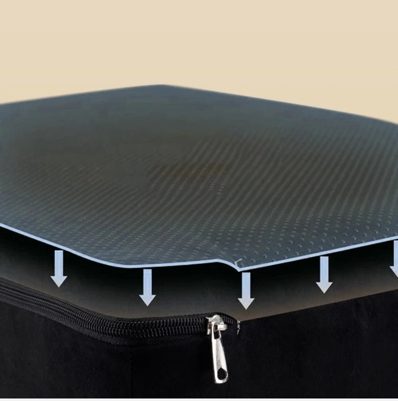 Give your pet safe, easy access to the sofa or bed with these soft foam stairs. The gentle, anti - slip steps protect joints and are perfect for puppies, small dogs, senior pets, or those with mobility issues. - Luxempirez