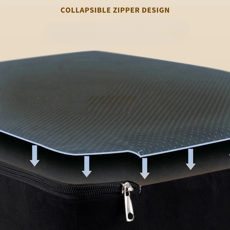 Give your pet safe, easy access to the sofa or bed with these soft foam stairs. The gentle, anti - slip steps protect joints and are perfect for puppies, small dogs, senior pets, or those with mobility issues. - Luxempirez