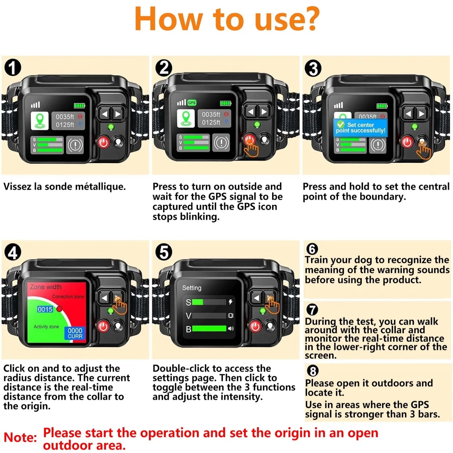 Give your pet the ultimate freedom and security with the premium GPS Smart Tracker Collar combining luxury, cutting - edge technology, and peace of mind for discerning owners. - Luxempirez