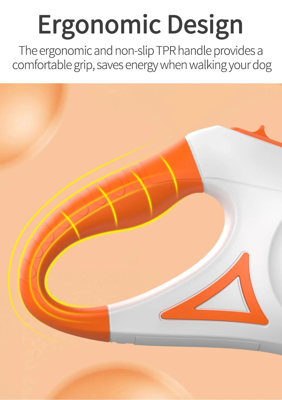 Give your pet walks a modern upgrade with this Double - Sided RGB Light Ring Leash! This stylish retractable leash features five - color LED lights for added visibility and safety during night walks. Enjoy both fun and peace of mind - Luxempirez