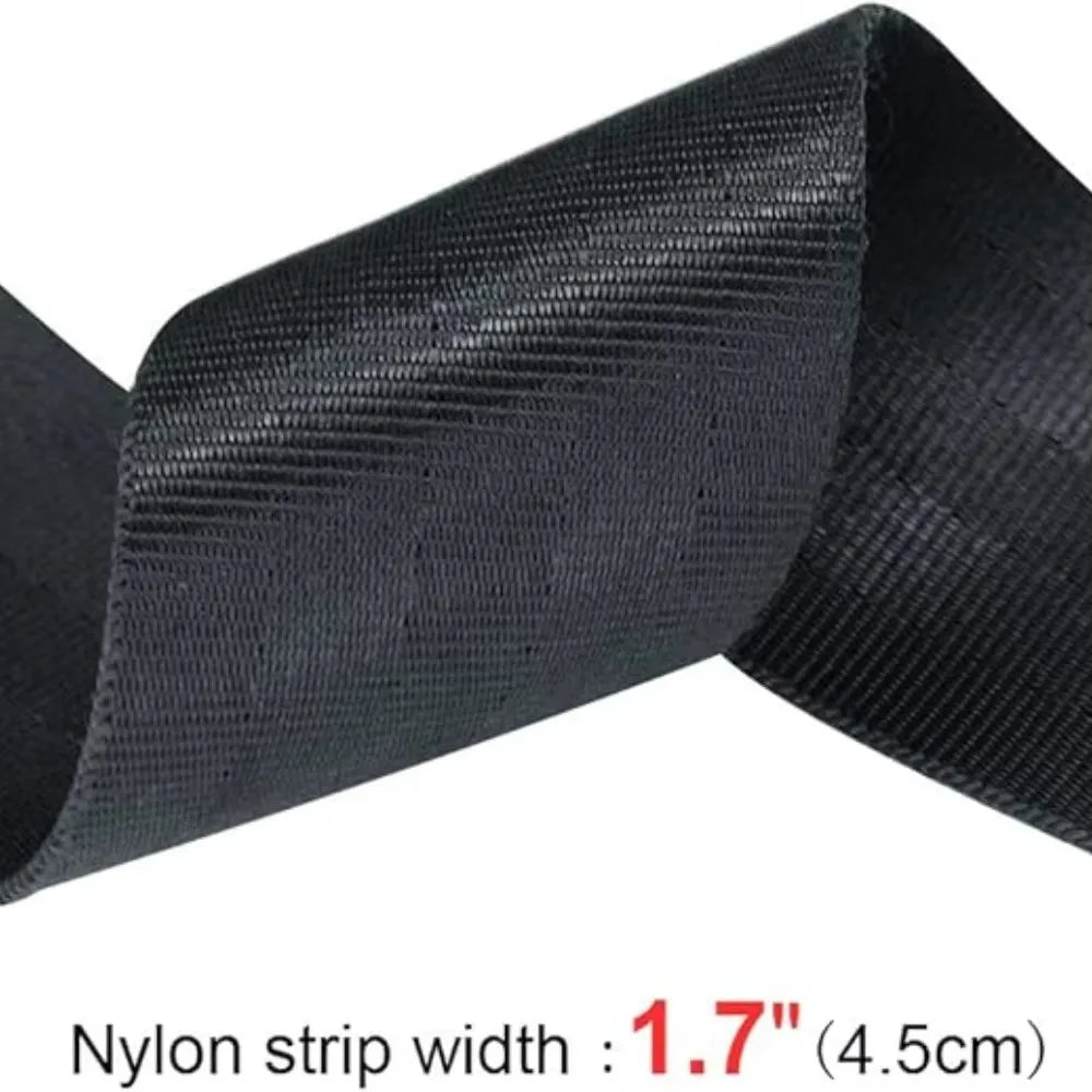 Laisse d'entraînement à la traction robuste avec ceinture de sécurité de traîneau conçue pour les grands chiens de travail et à haute énergie qui aiment tirer et travailler avec un harnais. - Luxempirez