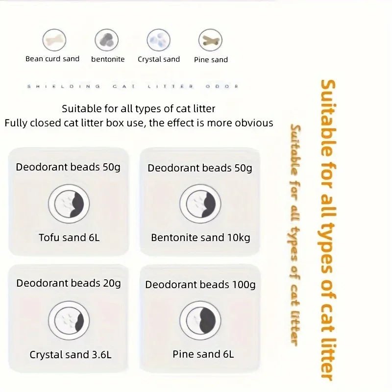 Infusé d'un parfum longue durée sans danger pour les animaux et de puissants agents neutralisant les odeurs, une simple légère pulvérisation sur la litière offre une fraîcheur continue sans poussière ni produits chimiques agressifs. - Luxempirez
