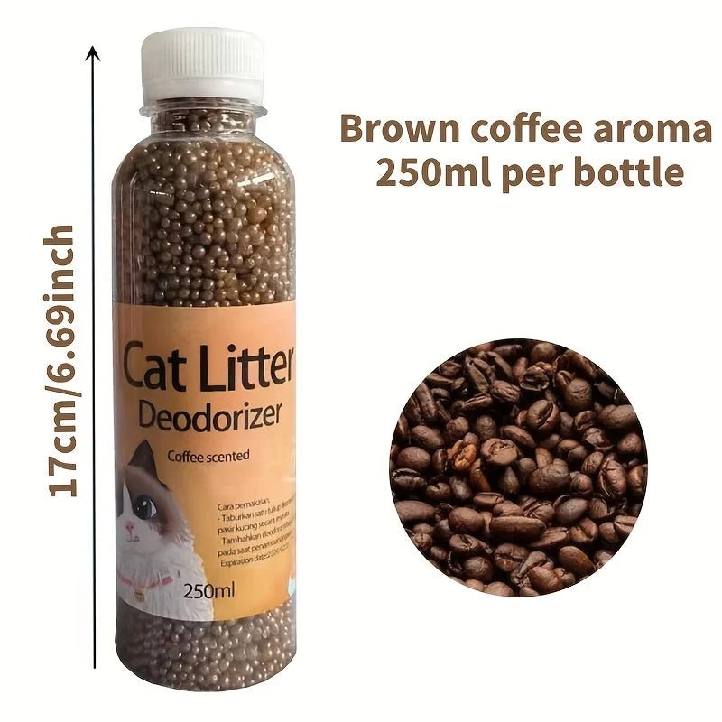 Infusé d'un parfum longue durée sans danger pour les animaux et de puissants agents neutralisant les odeurs, une simple légère pulvérisation sur la litière offre une fraîcheur continue sans poussière ni produits chimiques agressifs. - Luxempirez