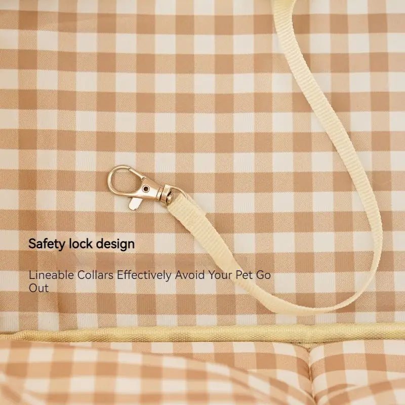 Introduce your pet to the world of sophisticated travel with the luxurious ONECUTE dog carrier bag a flawless fusion of elegance, comfort, and practicality for the modern lifestyle. - Luxempirez