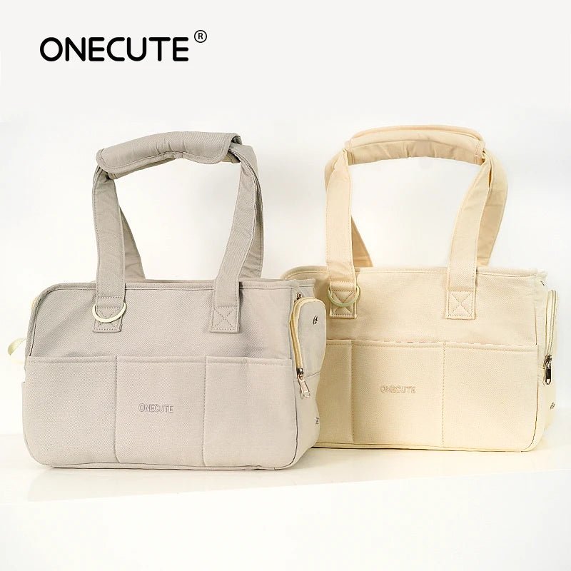 Introduce your pet to the world of sophisticated travel with the luxurious ONECUTE dog carrier bag a flawless fusion of elegance, comfort, and practicality for the modern lifestyle. - Luxempirez
