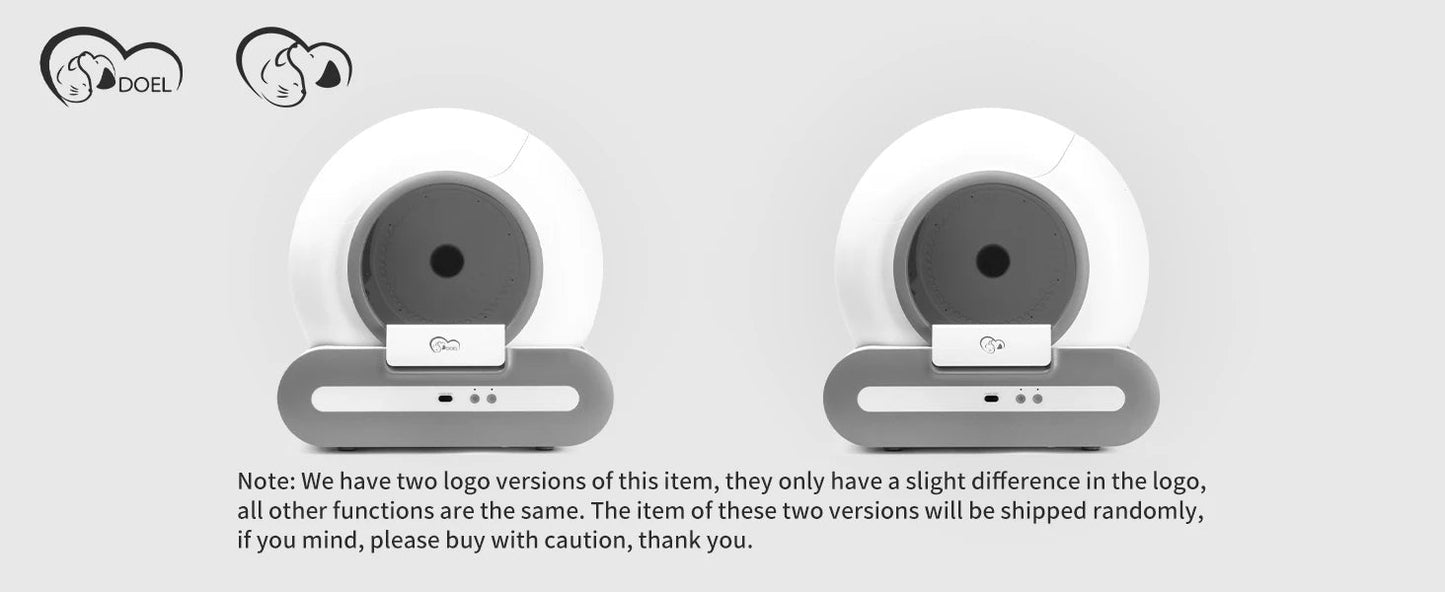 Keep it short and punchy, here is a ready - to - use text in English:Make litter box duty effortless with our smart self - cleaning cat litter box. Featuring app control and real - time health monitoring, it automatically cleans after each use. - Luxempirez